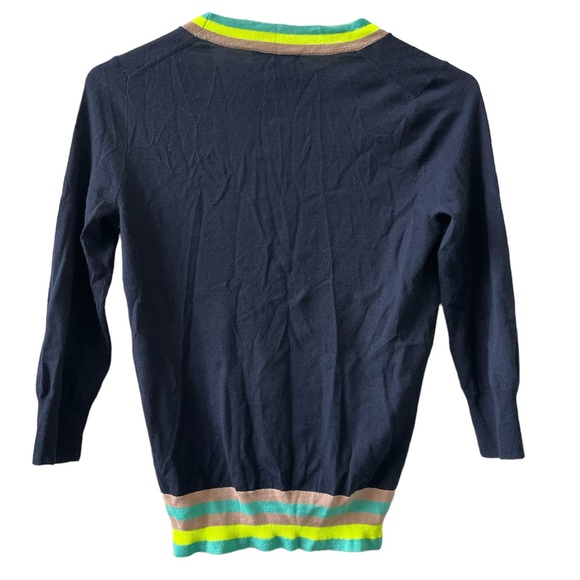 J Crew 100% Merino Wool Button Front Cardigan - Picture 7 of 8